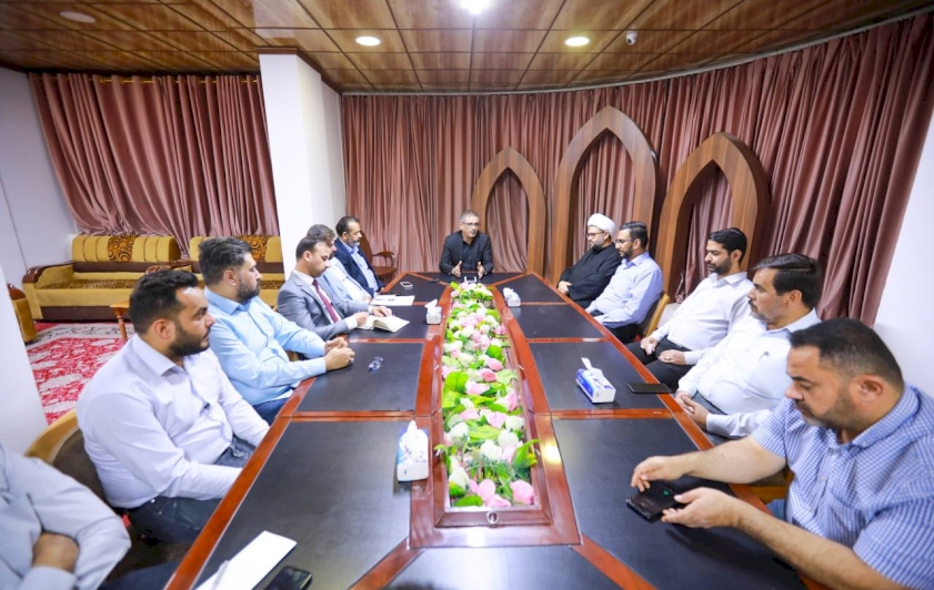 رئاسةُ قسمِ المعارفِ في ضيافةِ مركزِ تُراثِ البصرةِ