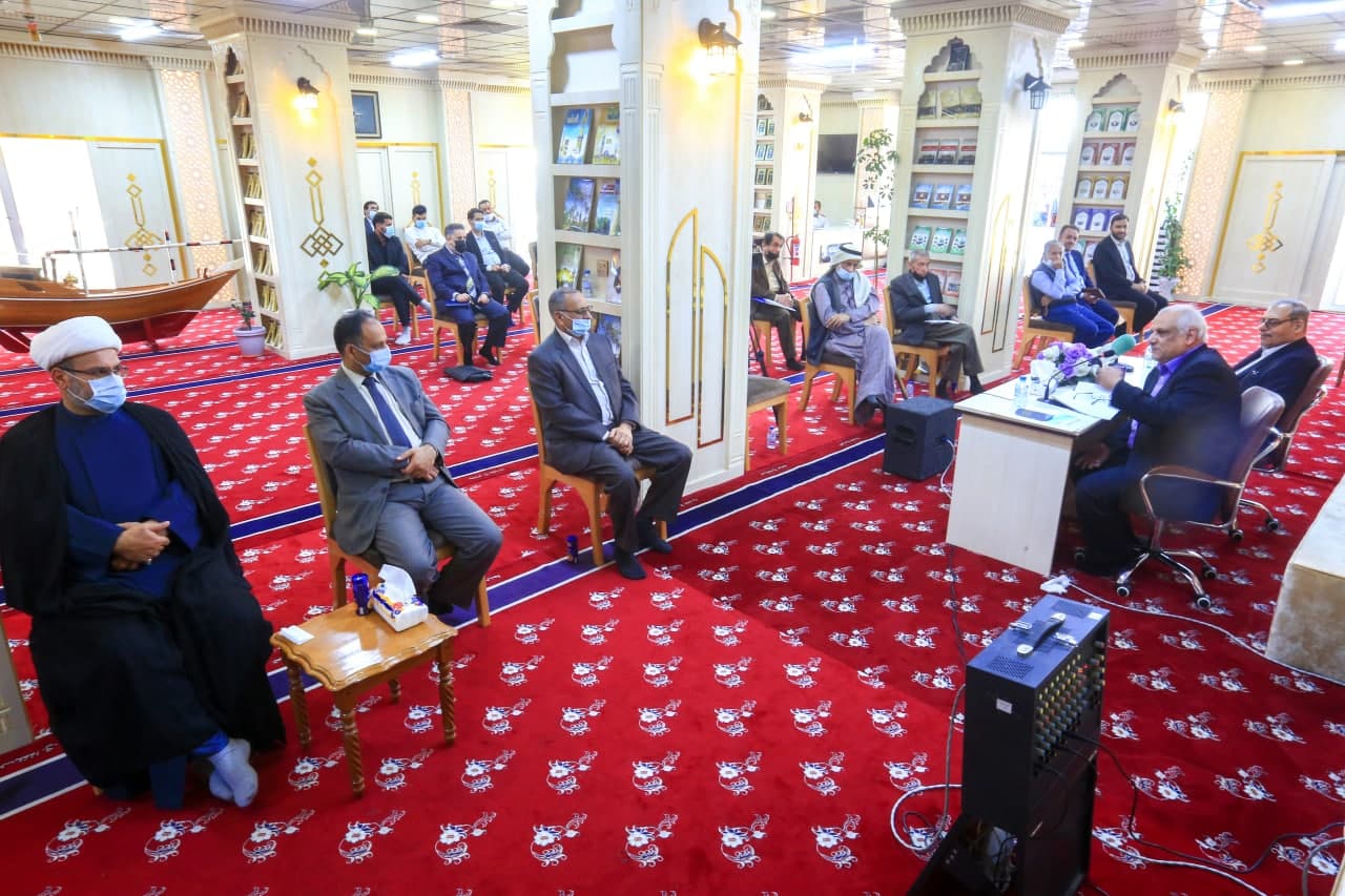 مركز تراث البصرة يُقيم ندوة بعنوان: (مِن أعلام التَّحقيق في البصرة) 
