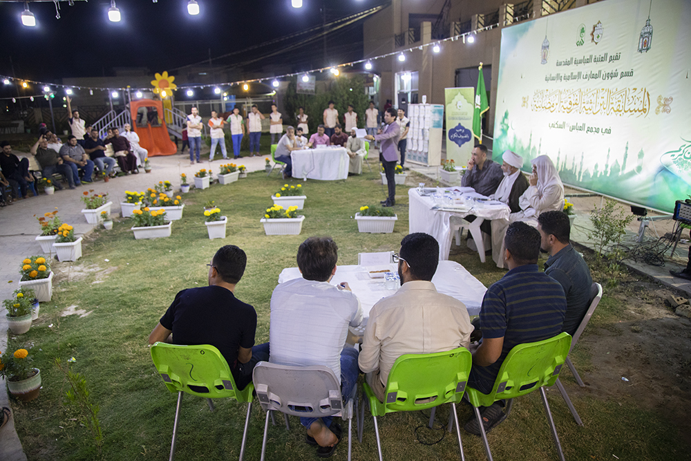 ضمن المرحلة الثالثة من المسابقة التراثيّة الفرقيّة الرمضانيّة فريقُ الوتر الموتور يُحقّق فوزًا بفارقٍ بسيطٍ على فريق حامل اللواء