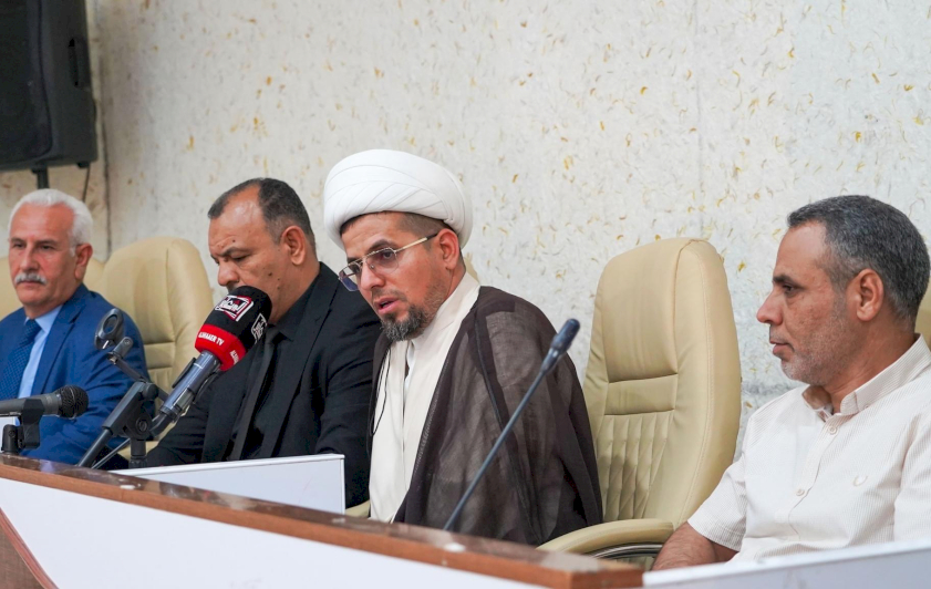 تُراثُ الحِلَّةِ يُشاركُ بندوةٍ تعريفيّةٍ حولَ مؤتمرِ السّيّدةِ الزهراءِ عليها السّلامُ