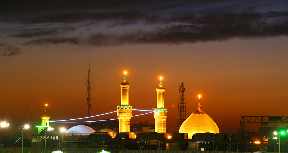 غروب الشمس من بلادي