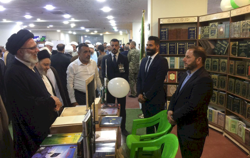 قسمُ المعارفِ يُشارك في مَهرجانِ عيدِ الغديرِ في بغداد