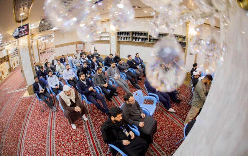 الشّيخُ الهلاليّ: أبوابُ رئاسةِ القسمِ مفتوحةٌ للجميع دونَ استثناءٍ