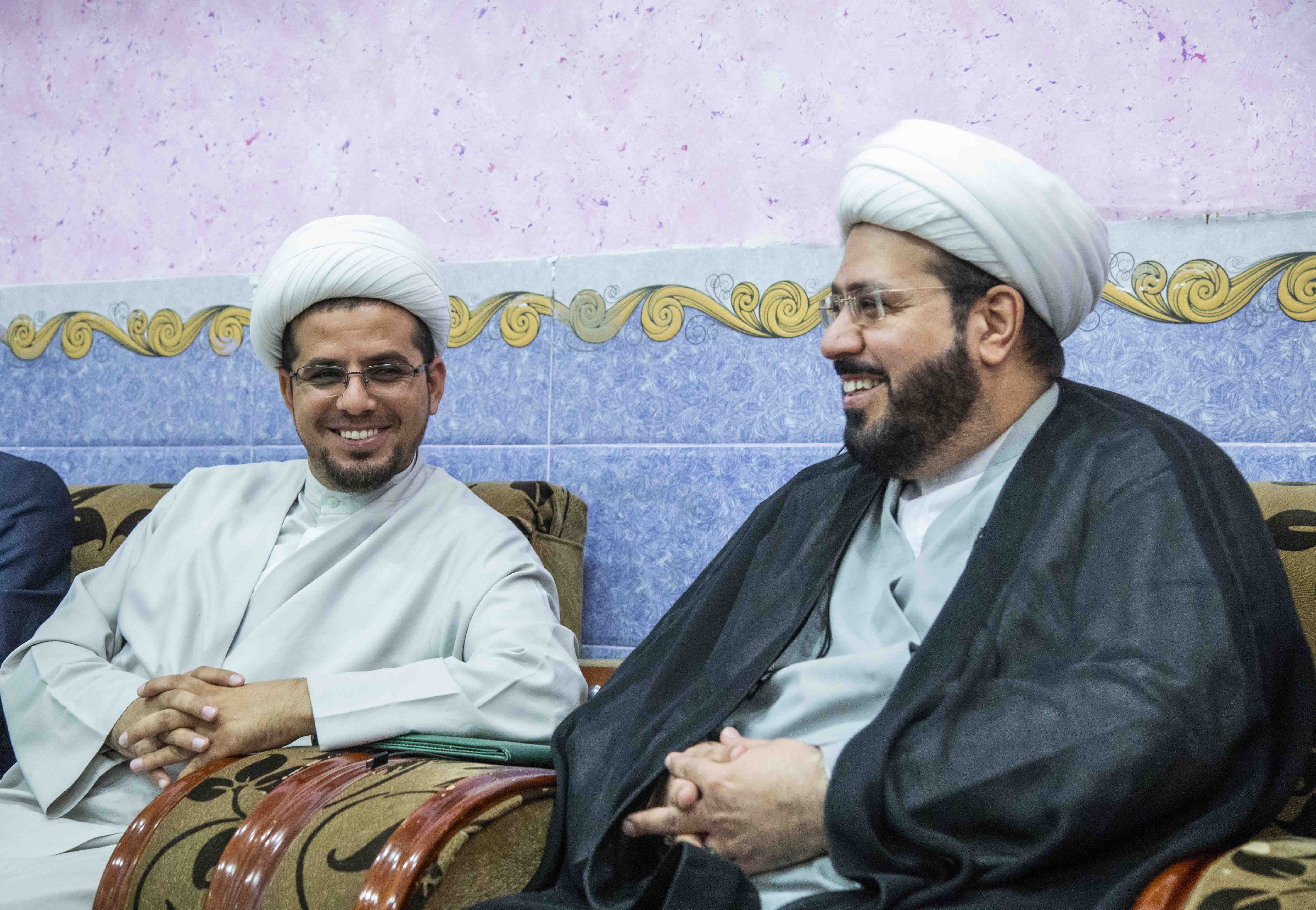 رئيس القسم يزور مركز تراث الحلة ويتابع نشاطاته الفكرية و الثقافية