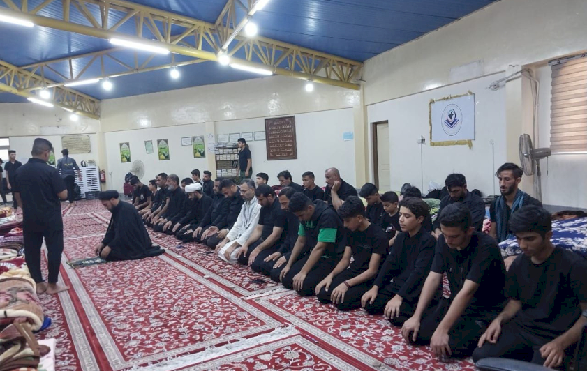 موكب (خازن الكتاب) الثقافيّ يستمر بتقديم خدماته للزائرين