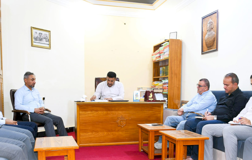 اجتماعٌ في مركزِ تراثِ الجنوبِ لمتابعةِ المشاريعِ العلميةِ والإداريةِ