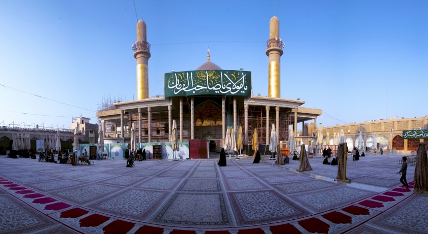 تقرير مصوّر عن مرقد العسكريين عليهما السلام