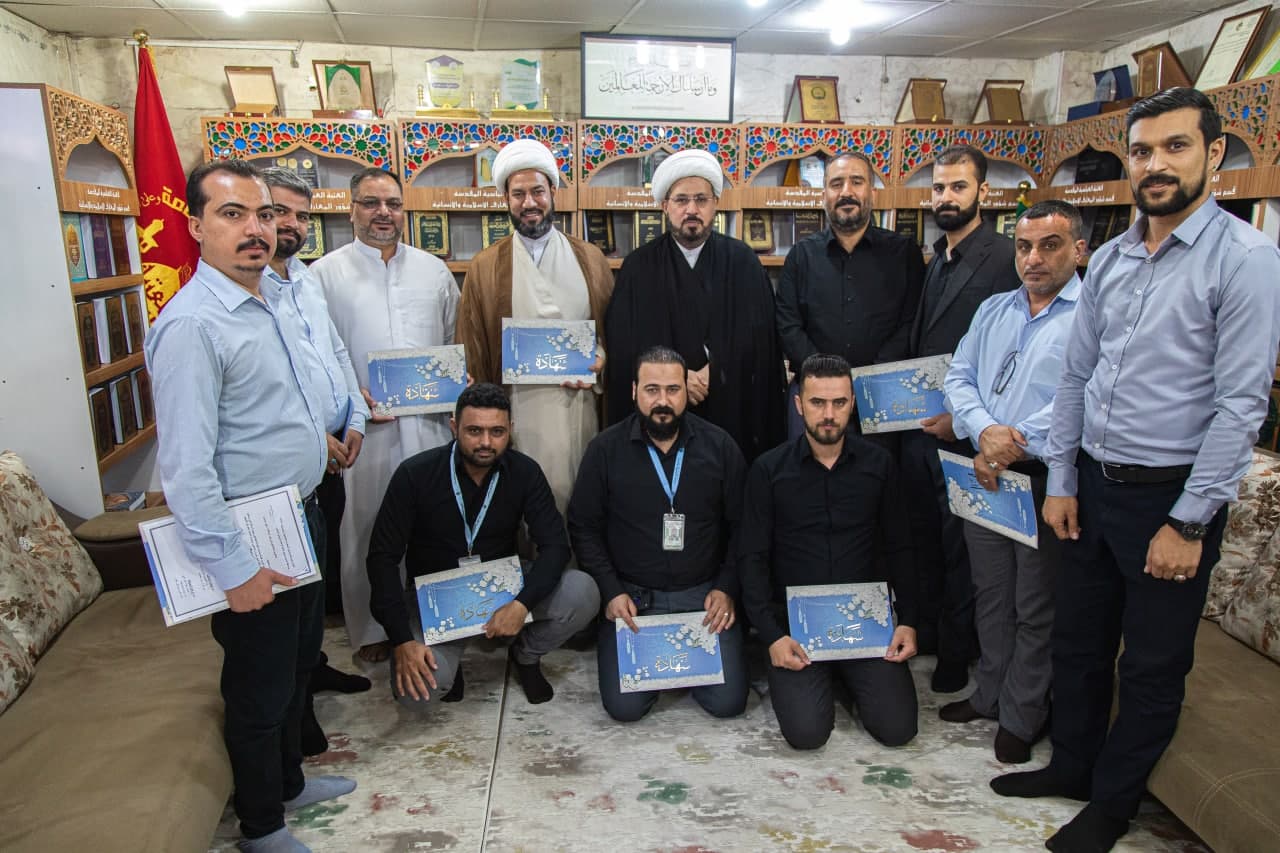 في (أجر الرسالة): الشّيخُ الهلاليُّ يكرّمُ ثلةً من المميزين