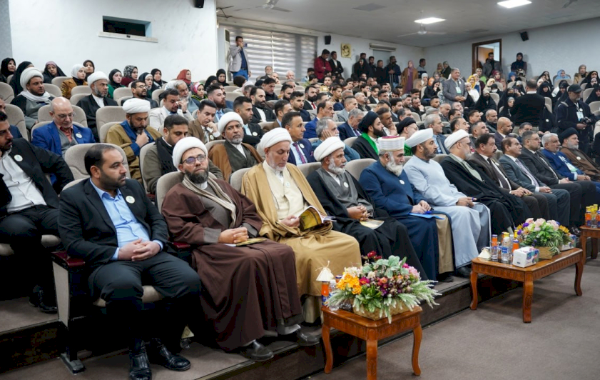 قسمُ المعارفِ يشاركُ في فعالياتِ المؤتمرِ الرابعِ للسيِّدةِ الزهراءِ عليها السَّلام