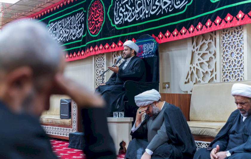 بمجلسٍ عزائيّ.. تُراثُ البصرةِ يُحيي ذكرى استشهادِ الإمامِ الحسنِ عليهِ السّلامُ