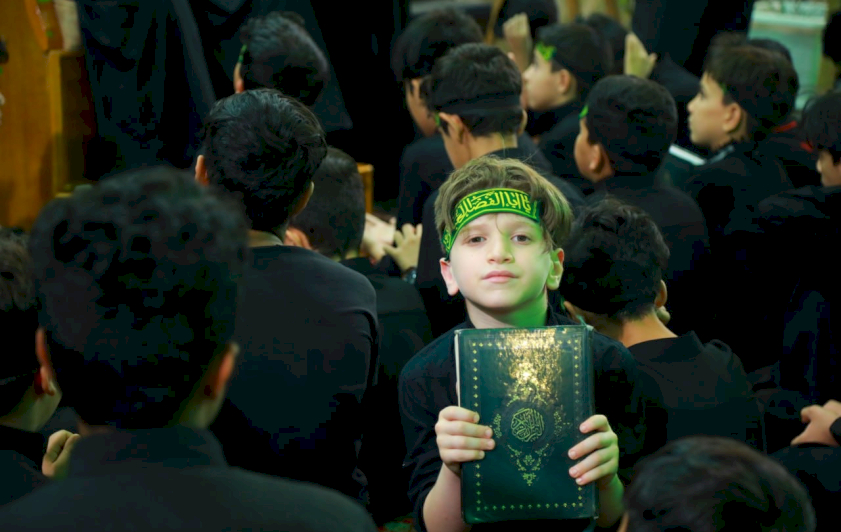 موكب (أشبال الطف).. رسائل دينيّة وتربويّة وثقافيّة