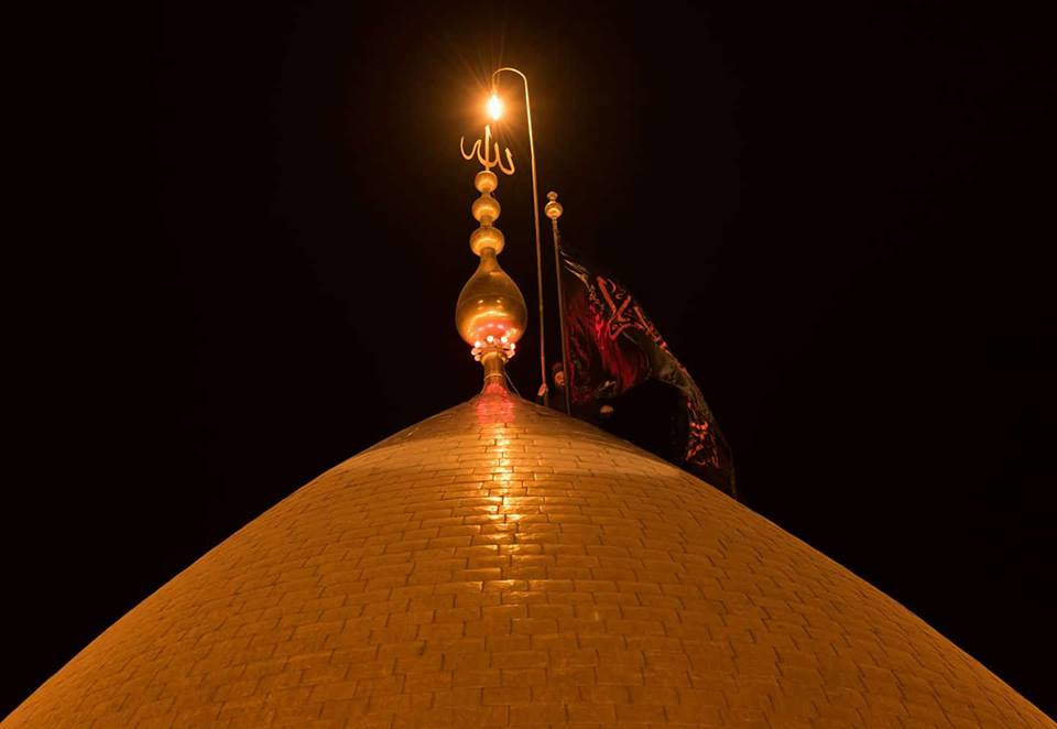 مراسيم تبديل رايه ابي الفضل العباس عليه السلام