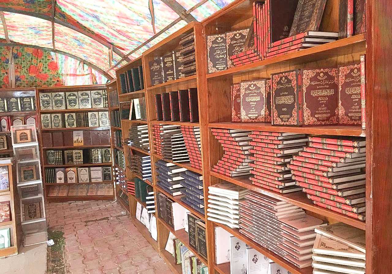 قسمُ شؤون المعارف الإسلاميّة والإنسانيّة يشارك في المهرجان السنويّ لشهادة السيدة فاطمة الزهراء –عليها السلام- في ناحية الدبّوني