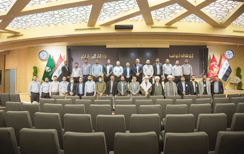 رئاسةُ قسمِ المعارفِ تعقدُ اجتماعًا تداوليًا مع المنتسبين
