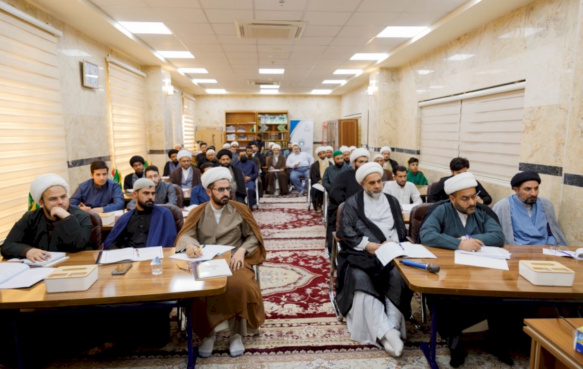 قسمُ المعارفِ يقيمُ دورةً تخصّصيّةً في فنِّ التحقيقِ
