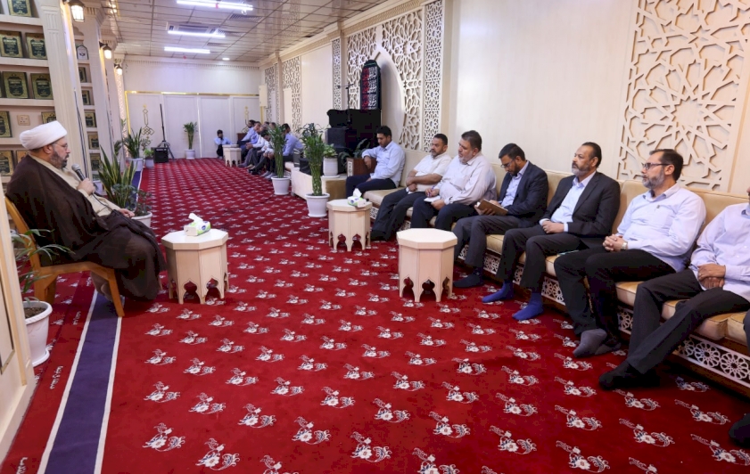 فضيلةُ الشّيخ الهلاليّ يزورُ تُراثَ الجنوبِ وتُراثَ البصرةِ