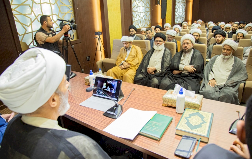 شعبةُ الرعايةِ المعرفيّةِ تنظّمُ ندوةً رمضانيّةً