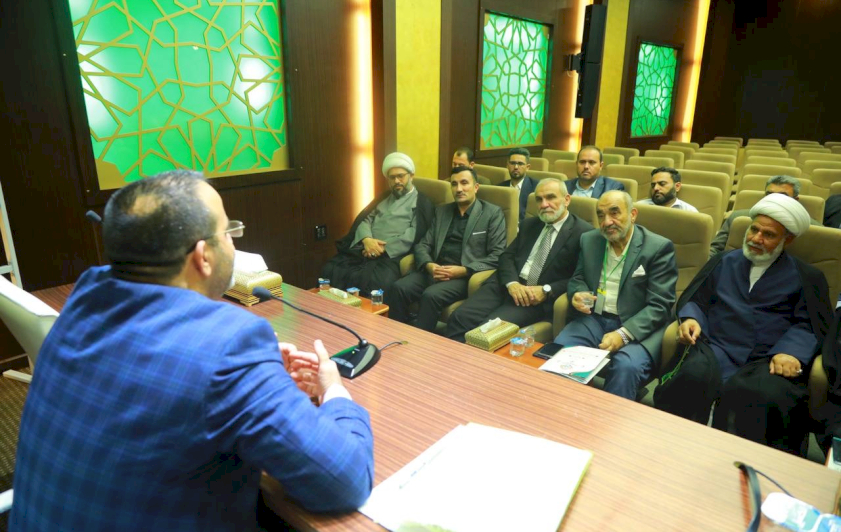 على هامشِ مؤتمرِ الحَراكِ العلميّ.. ورشةٌ علميّةٌ تتناولُ مجلّةَ تُراثِ كربلاءِ