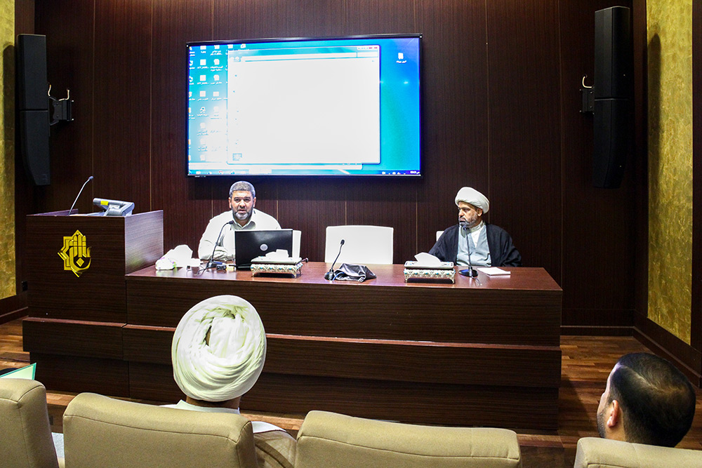 قسم شؤون المعارف الاسلامية والانسانية في العتبة العباسية المقدسة تقيم دورة فهرسة المخطوطات والوثائق