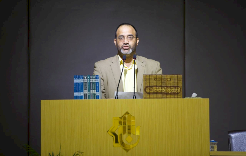 قسمُ المعارفِ يُسدلُ الستارَ على فعالياتِ مؤتمرِ الحَراكِ العلميّ