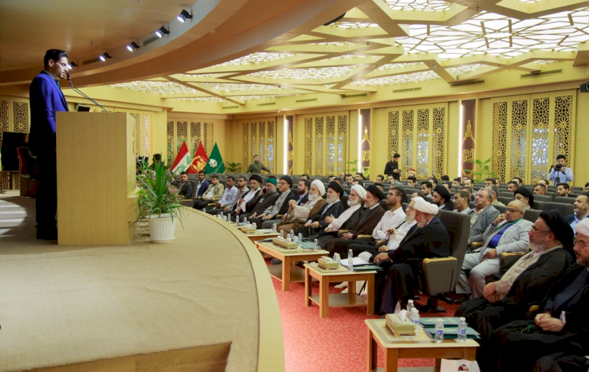 قسمُ المعارفِ يقيمُ مؤتمرًا عن الإمامين الصادق والكاظم عليهما السّلام