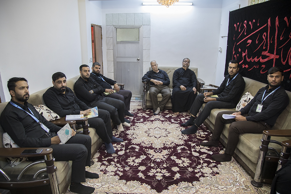 قسم شؤون المعارف الإسلامية والإنسانية يُقيمُ دورةً في الببليوغرافيا لمنتسبيه