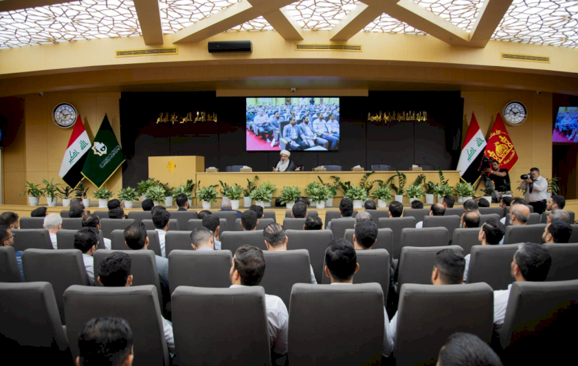قسمُ المعارفِ يُضيءُ مهرجانَ (رحمةً للعالمين) بفعالياتٍ نوعيَّةٍ متنوِّعةٍ