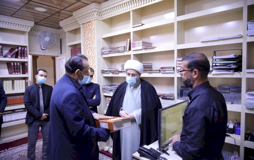 الشيّخُ الهلاليّ يتفقدُ تُراثَ البصرةِ