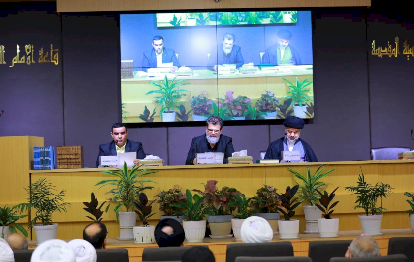 ستةُ أبحاثٍ على مائدةِ الجِلسةِ الثانيّةِ من مؤتمرِ (حَراكُ كربلاءَ)