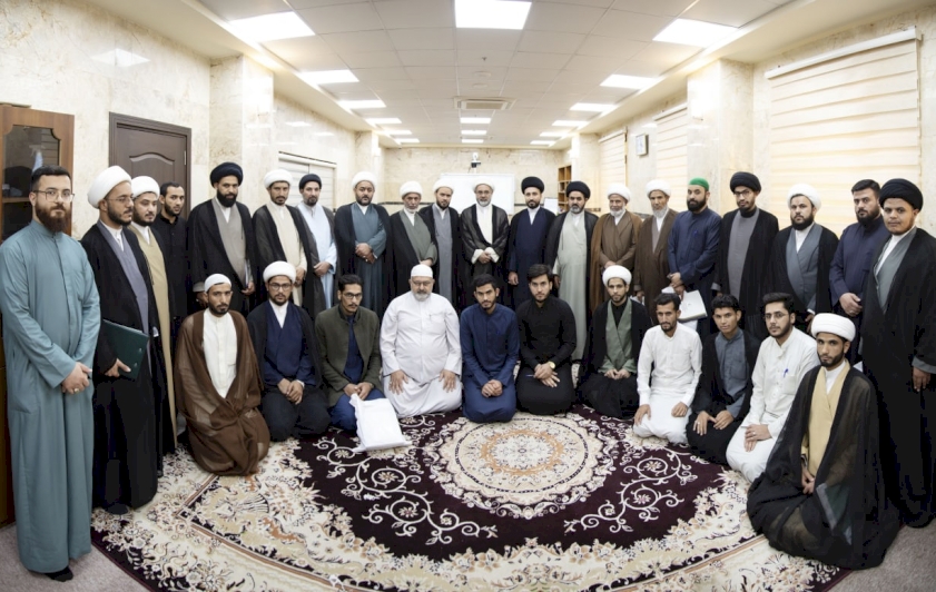 شعبةُ الرعايةِ المعرفيّةِ تختتمُ دورةَ تحقيقِ المخطوطاتِ