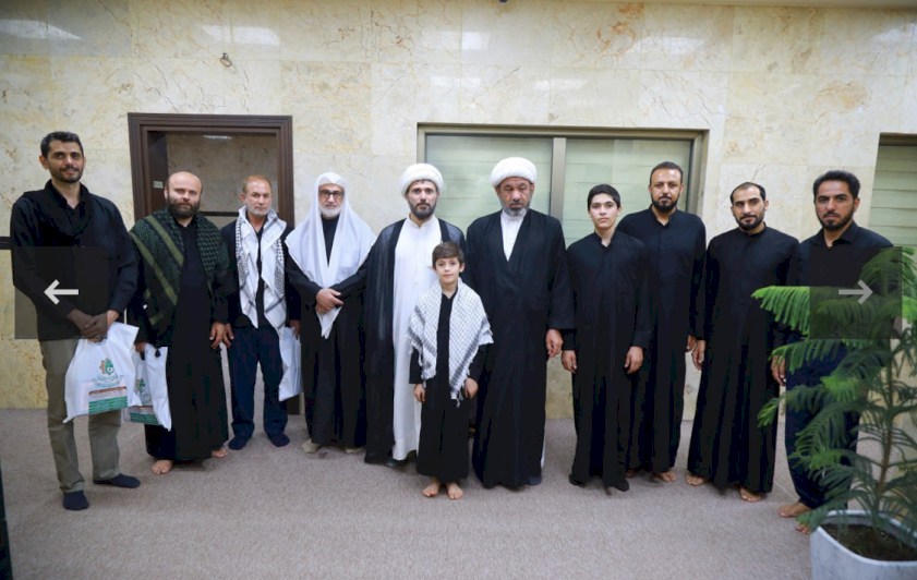 تُراث كربلاء يستقبلُ وفدًا من حوزةِ أصفهان