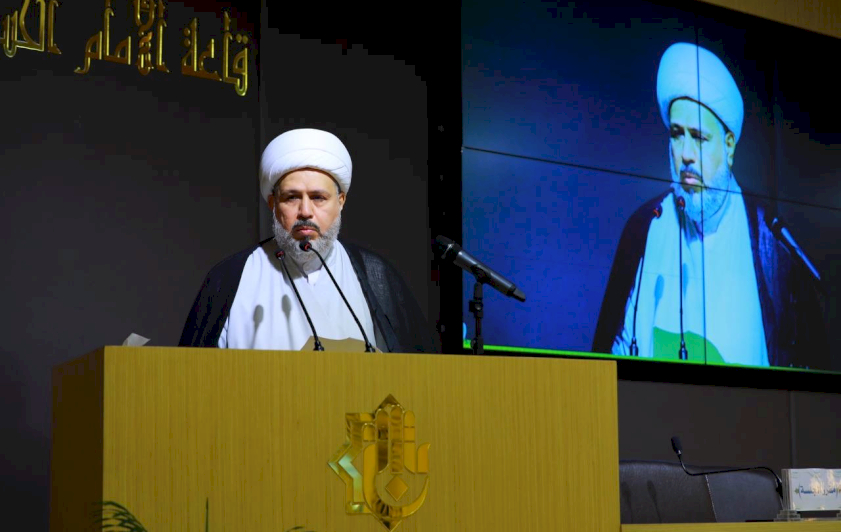 الشيّخ الهلاليّ: التُّراثُ هو امتدادُ الأممِ ومساحةُ عمقها التاريخيّ