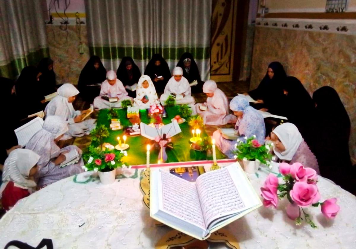 معهدُ القرآن الكريم النسويّ وفروعه ينظّم عدداً من الختمات القرآنيّة
