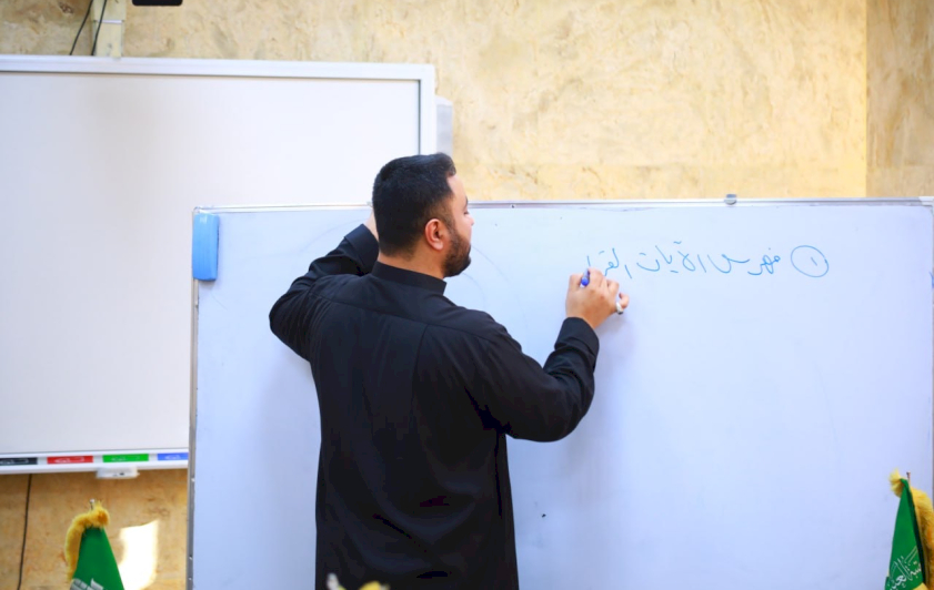 قسمُ المعارفِ ينظّمُ دورةً في الفهرسةِ الفنيّةِ