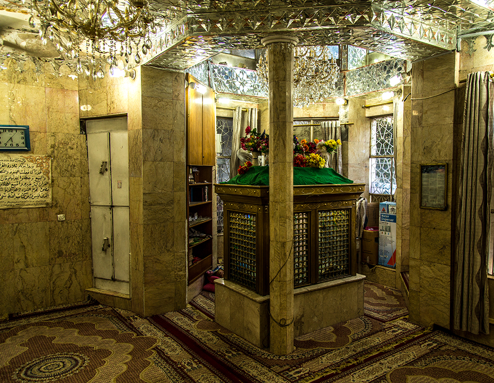 مرقد العلامة ابن الفهد الحلي (قدس سره)