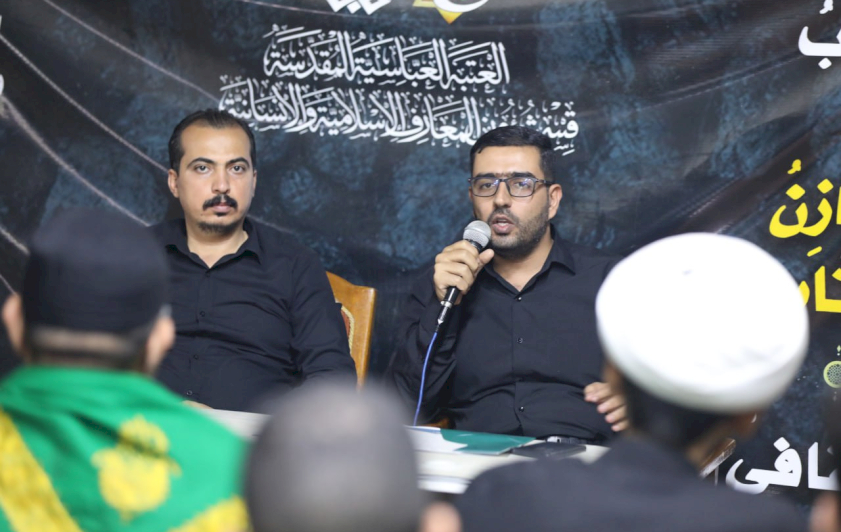 ندوة في (خازن الكتاب) عن المضامين اللغويّة لزيارة الأربعين