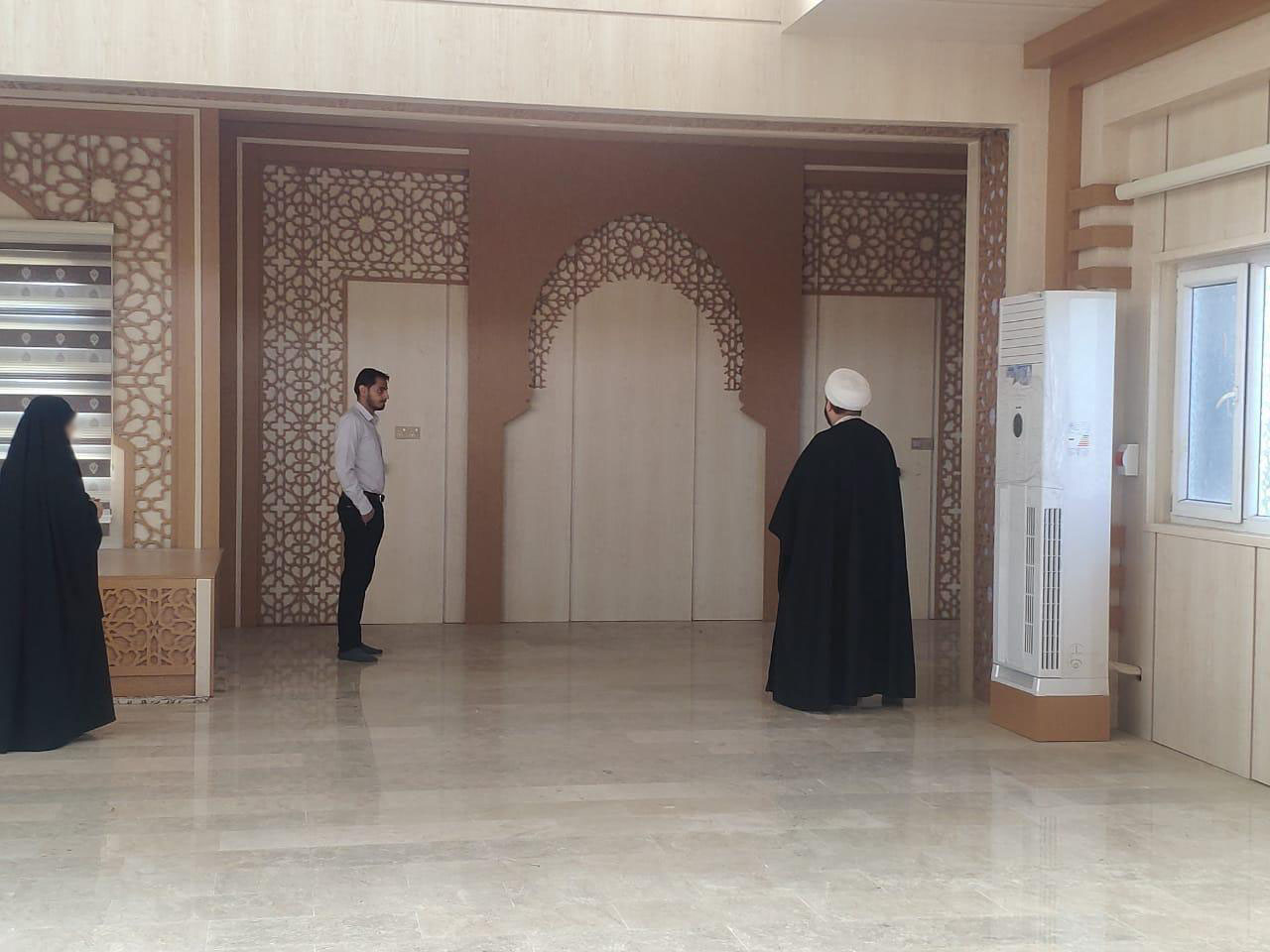 متابعاً لأعماله ومناهجه القرآنية ..  رئيس قسم شؤون المعارف الإسلامية والإنسانية يزور معهد القرآن الكريم النسوي في النجف
