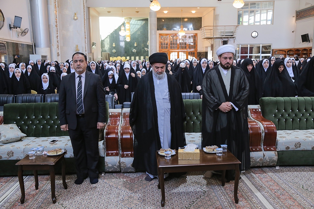 المعهد القرآني النسوي في محافظة النجف الاشرف يختتم دوراته الصيفية