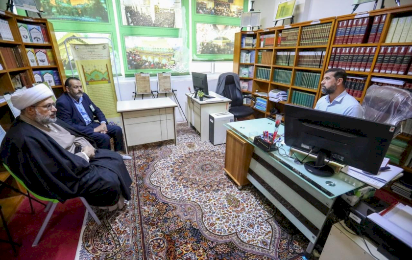 رئاسةُ قسمِ المعارفِ تتفقّدِ تُراثَ الجنوبِ وتُراثَ البصرةِ