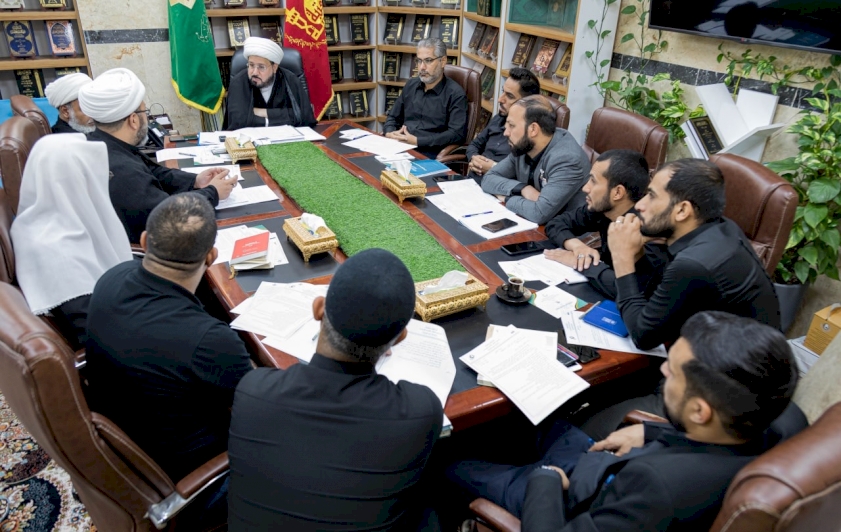 قسمُ المعارفِ يعقِدُ اجتماعًا تحضيريًا للمؤتمرِ العلميّ الدوليّ الثاني