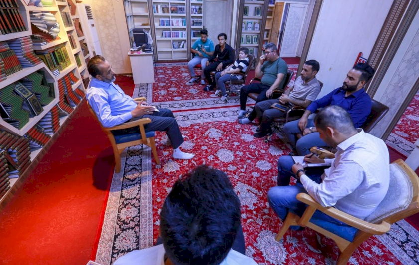 تُراثُ البصرةِ يستقبلُ وفدًا من المشروعِ الثقافيّ