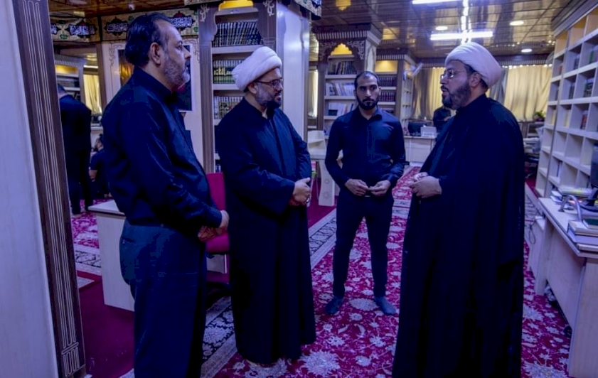 الشّيخُ الهلاليّ يزورُ تُراثَ الجنوبِ وتُراثَ البصرةِ
