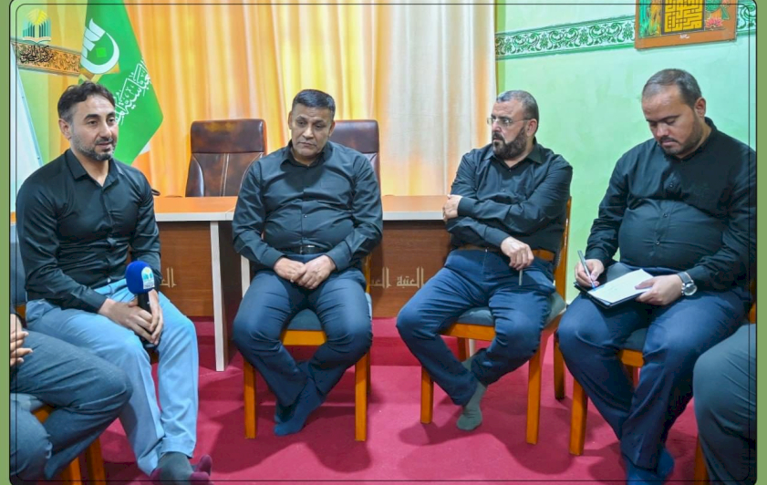 تُراثُ الجنوبِ يعقدُ جلسةً حواريّةً عن النهضةِ الحُسينيّةِ