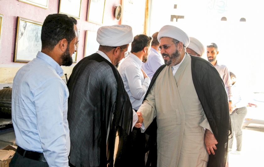 الهلاليّ والأسديّ يزوران مركزَ تُراثِ الحلّةِ