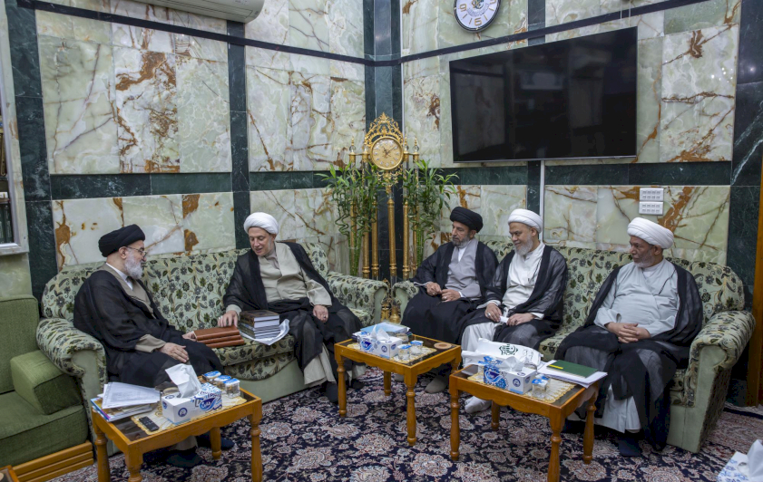 سماحة السيد الصافي يوجّه باستمرار مركز التراث الإسلامي في مدينة مشهد بنشاطه العلميّ التحقيقي