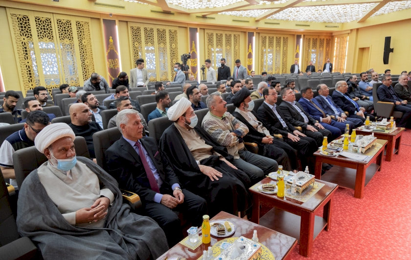 قسمُ المعارفِ يختتمُ معرضَ التُراثِ الجماليّ الدوليّ الثاني