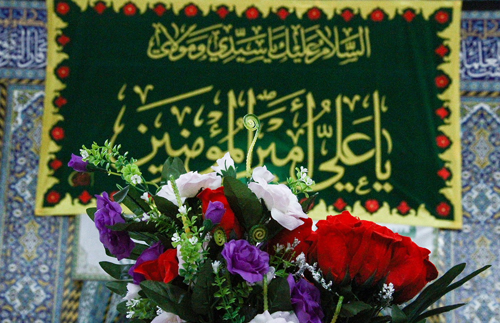 لقطات من العتبة العباسية المقدسة في ذكرى يوم عيد الله الأكبر عيد الغدير الأغرّ