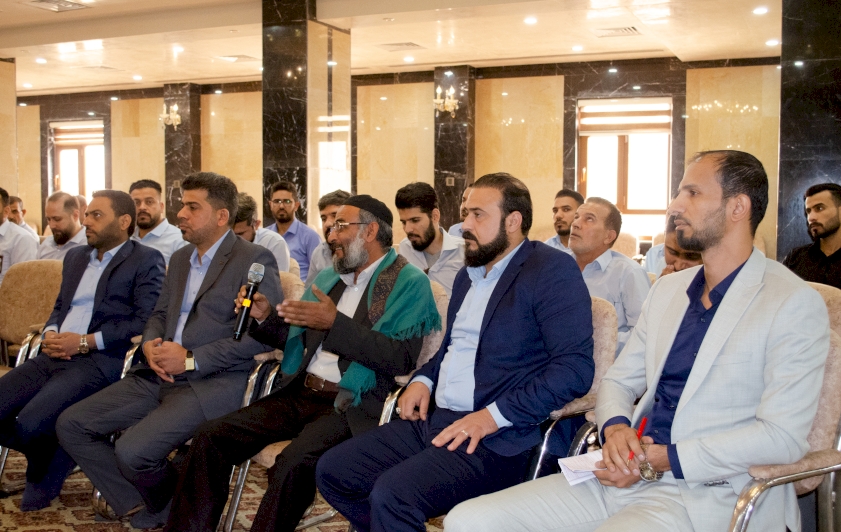 مشرف قسم المعارف يلتقي إدارات المراكز التراثيّة ومنتسبيها
