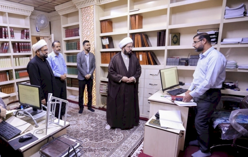 بينَ ذي قار والبصرة: الهلاليّ يتابعُ شؤونَ التُراثِ