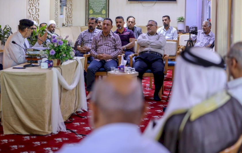 تُراثُ البصرةِ يقيمُ ندوةً حولَ أعلامِ جزائر البصرة